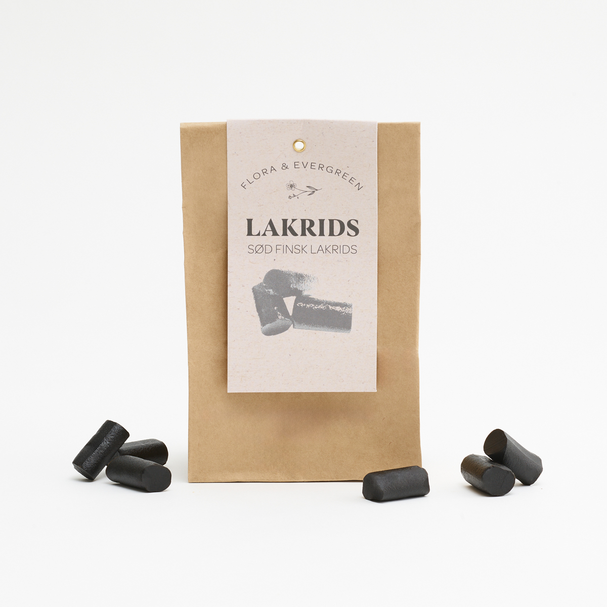 Flora & Evergreen Sød Finsk Lakrids