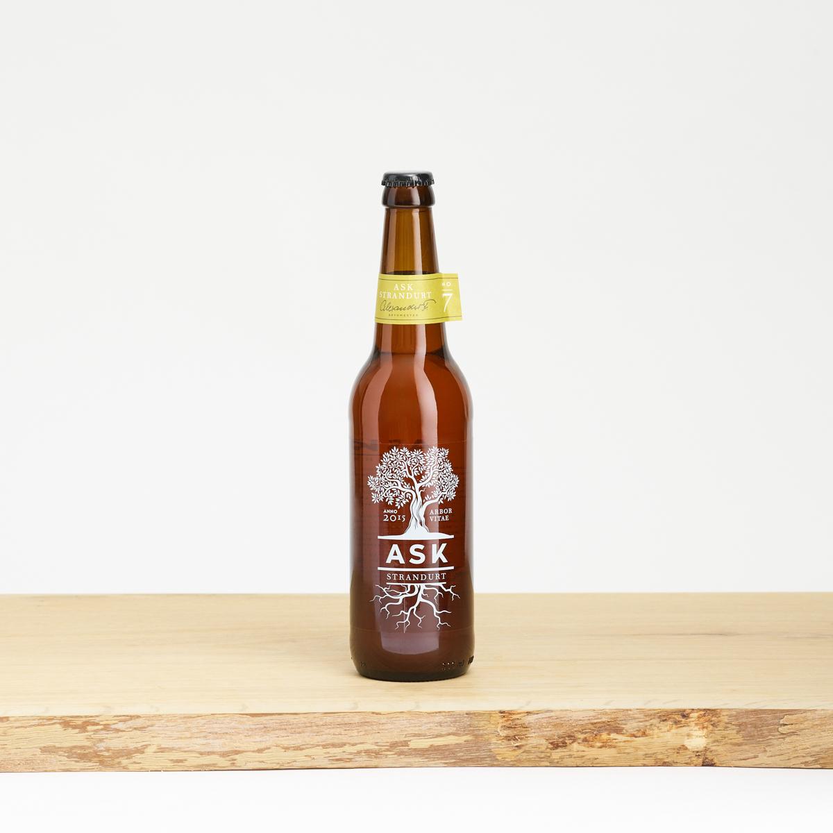 ASK Strandurt øl Nr. 7 (50 cl)