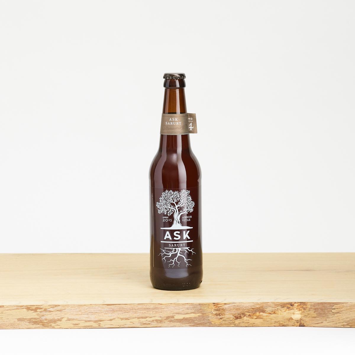 ASK Sarurt øl Nr. 4 (50 cl)