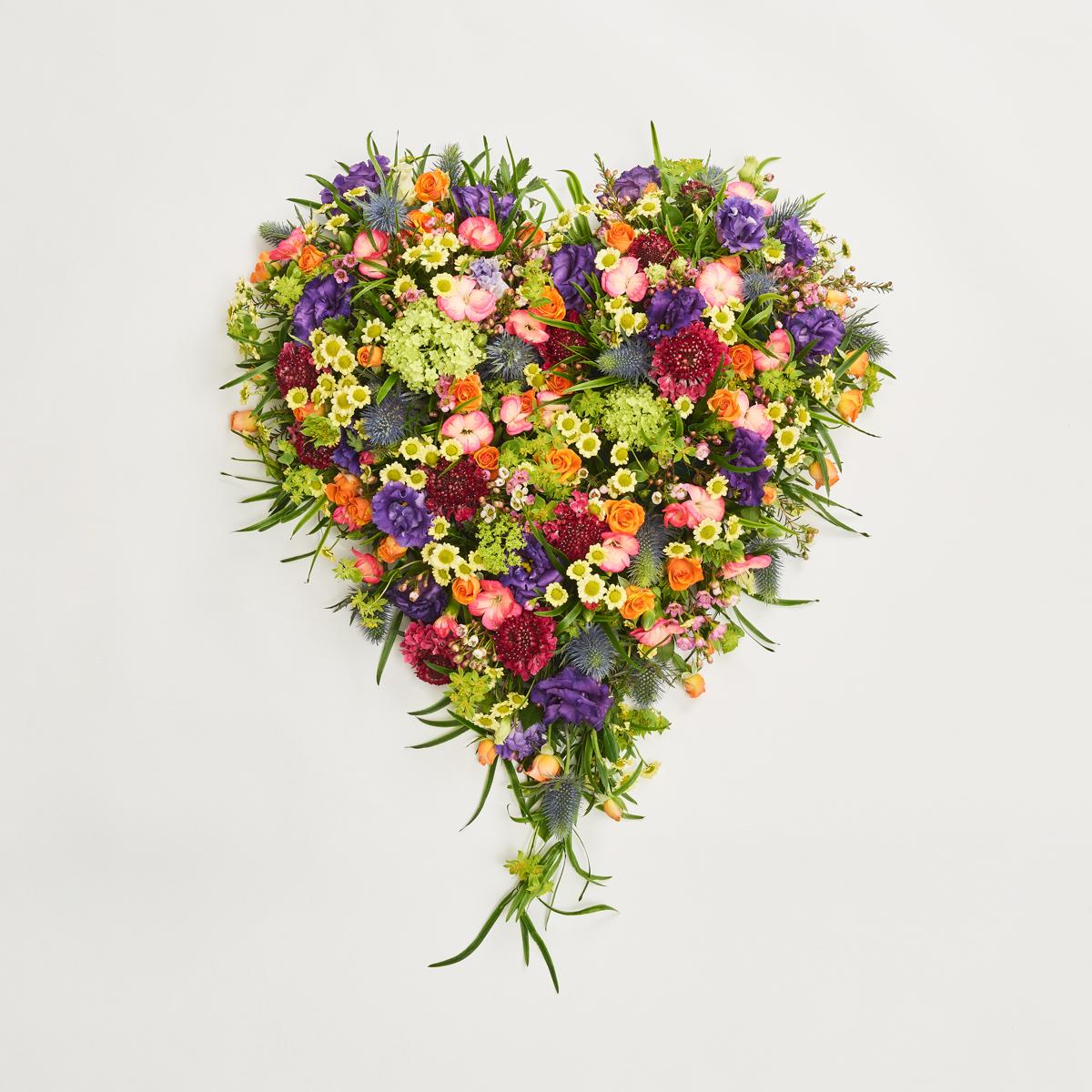 Hjerte - Floristens kreative valg