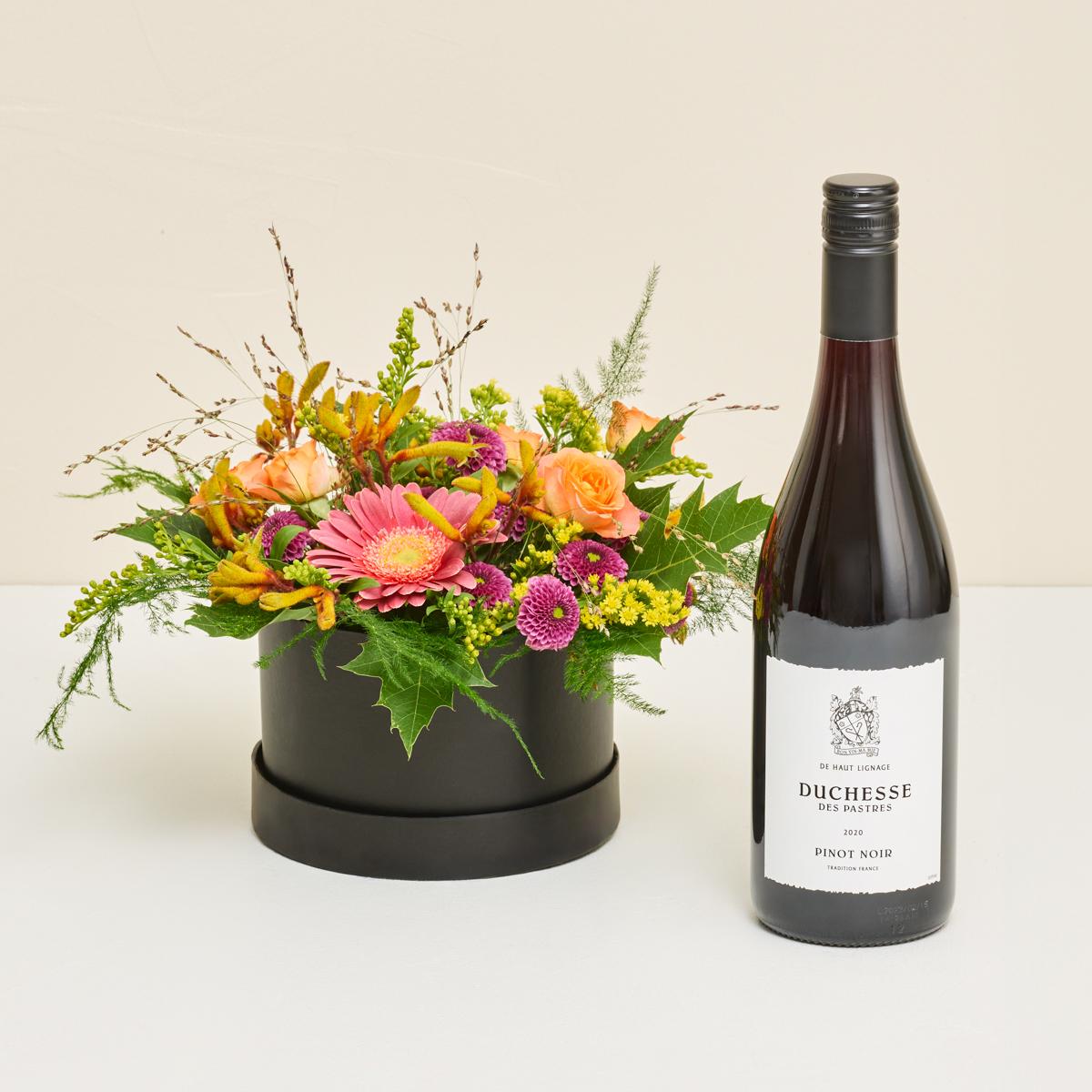 Den hyggelige med Duchesse Des Pastres, Pinot Noir