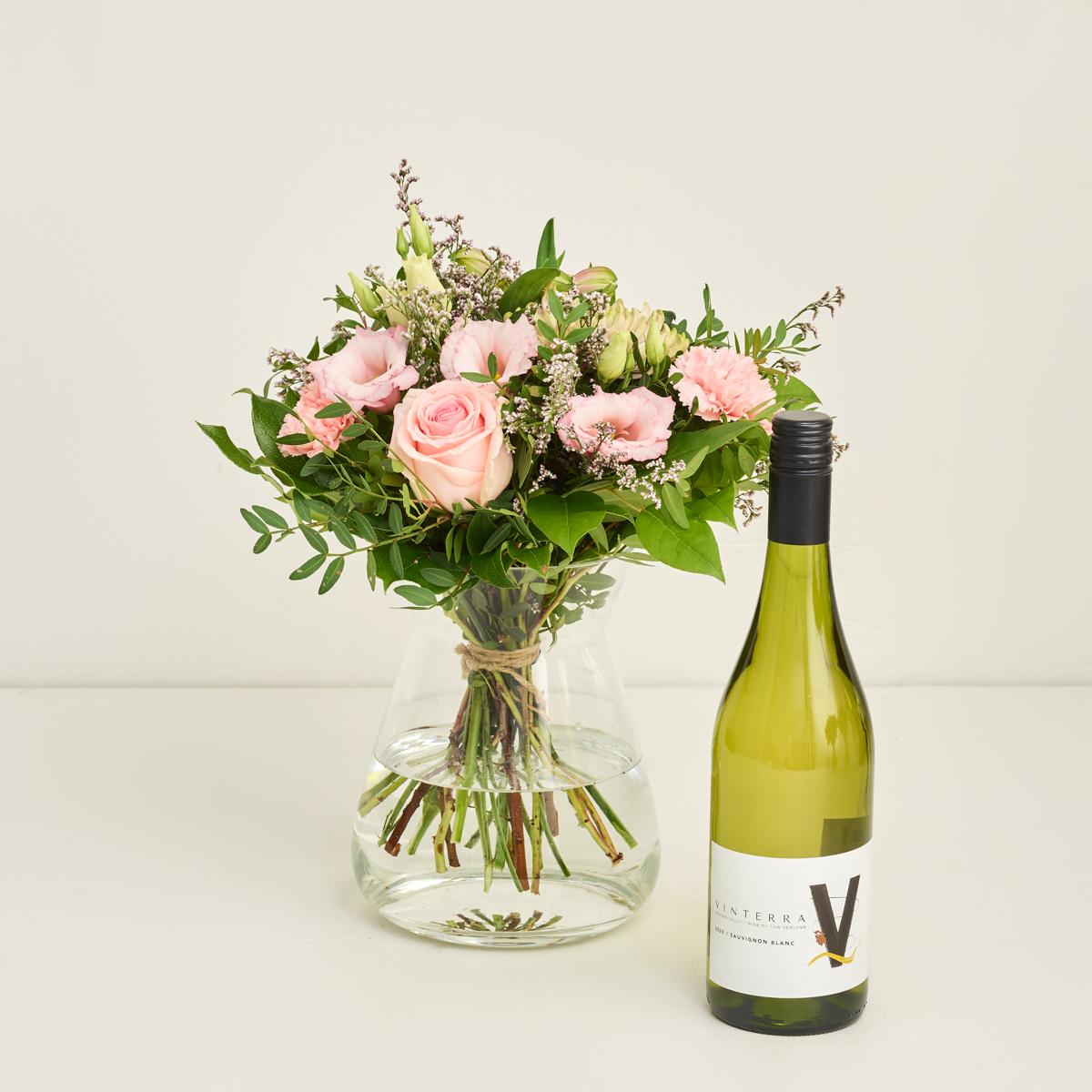 Den helt rigtige med Vinterra, Sauvignon Blanc