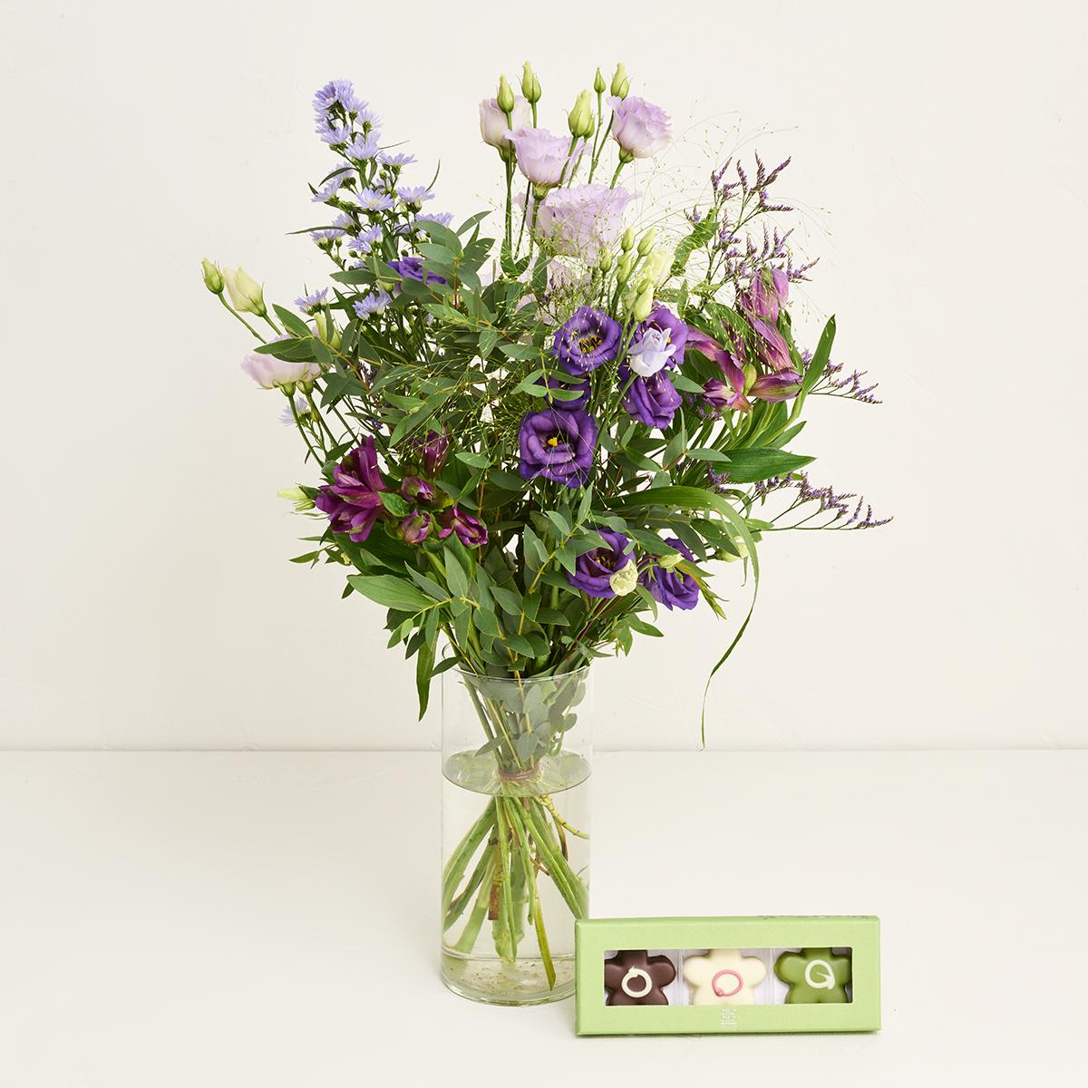 Den fortryllende med CHO CHO marcipanblomster
