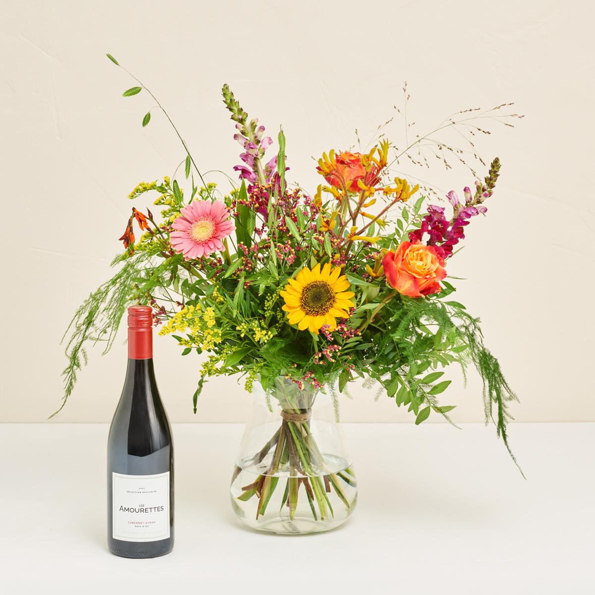 Den flotte med Les Amourettes, Cabernet Sauvignon/Syrah