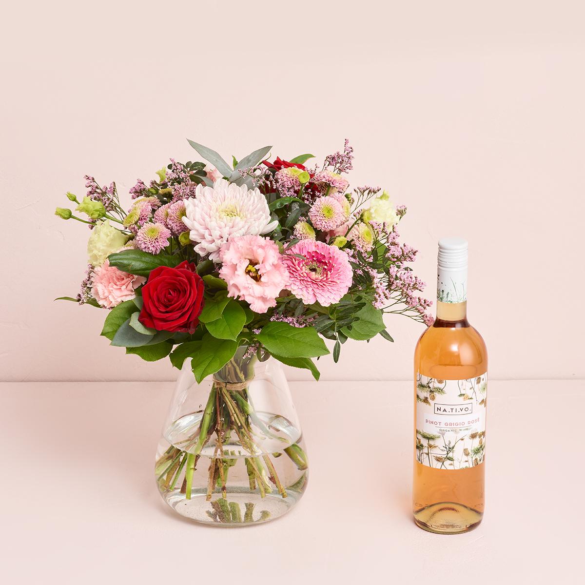 Den betænksomme med Na.Ti.Vo Rosé