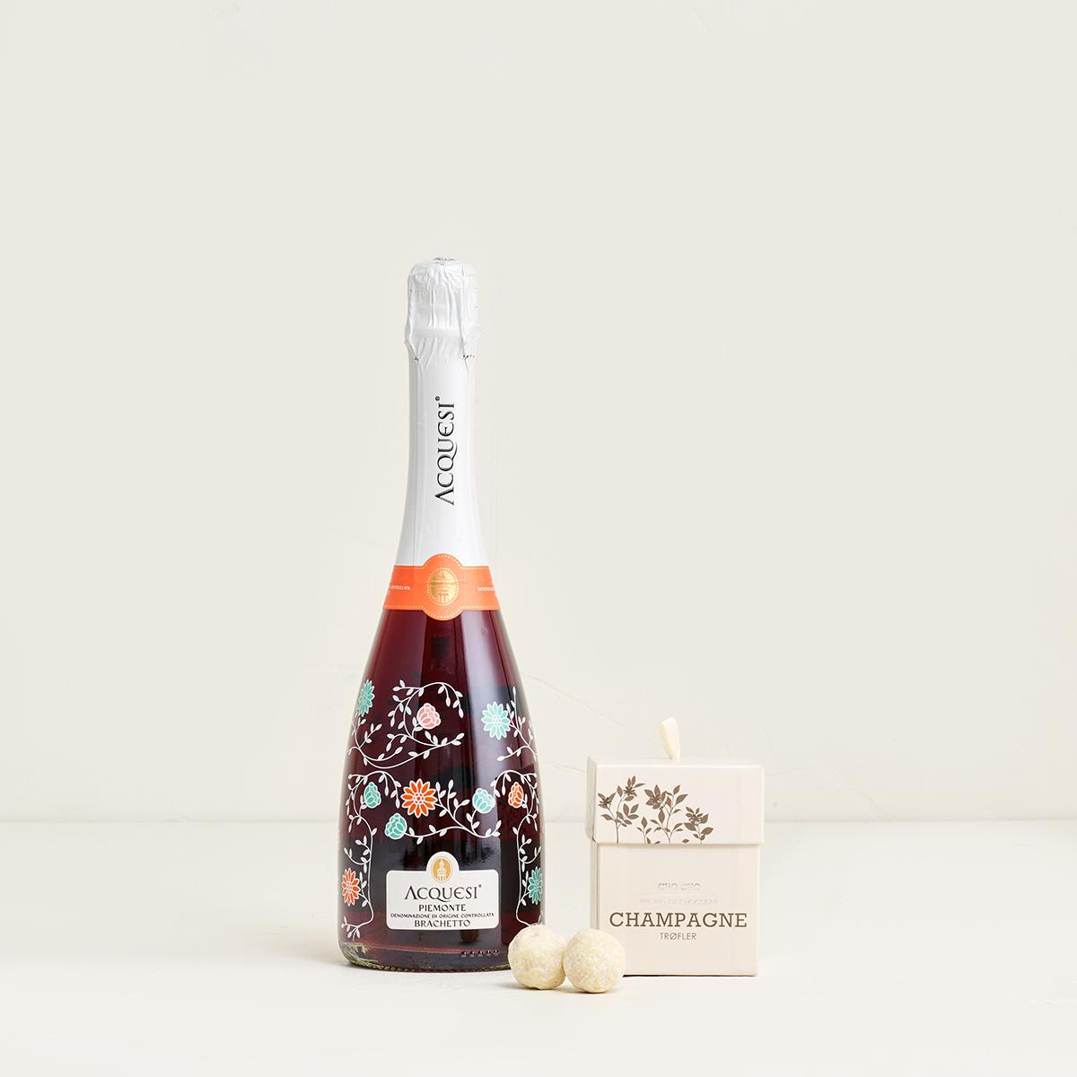 Acquesi Asti - Brachetto med champagnetrøfler