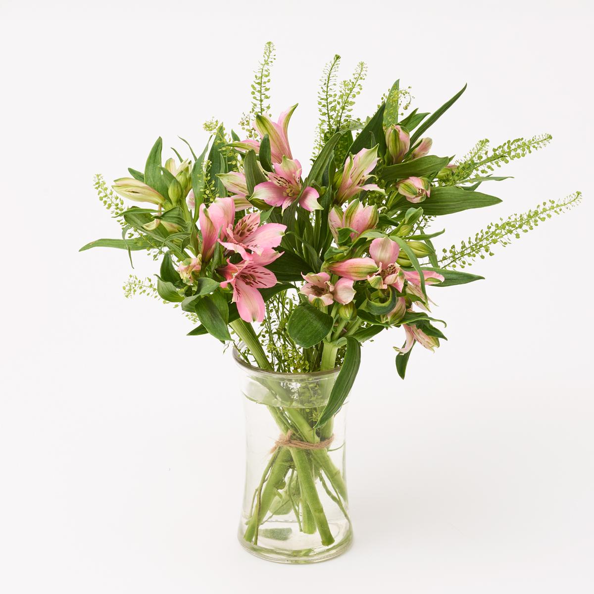 Blomsterglæde - leveres i gaveboks med DAO
