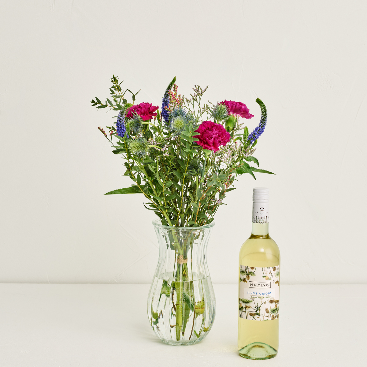 Den lille hilsen med Na.Ti.Vo Pinot Grigio