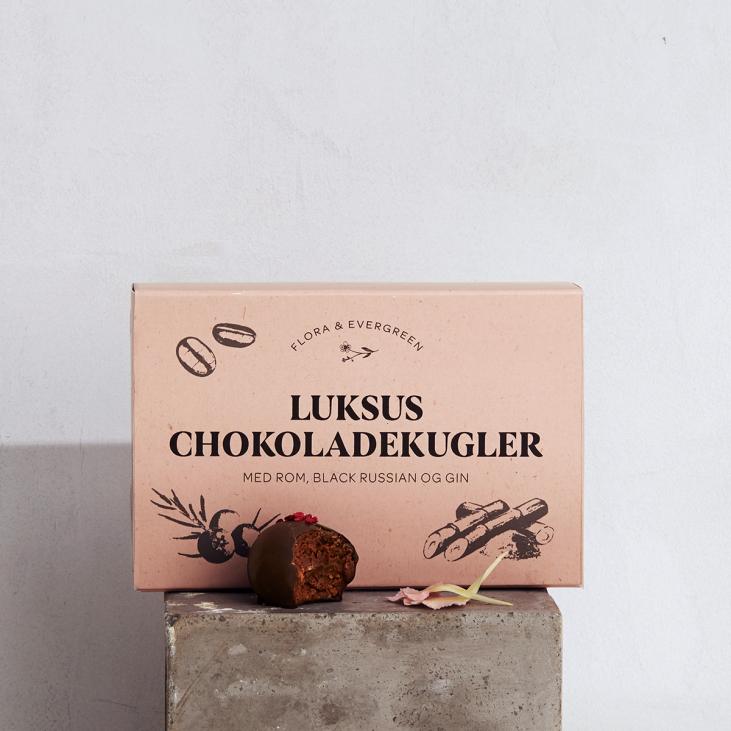 Luksus chokoladekugler
