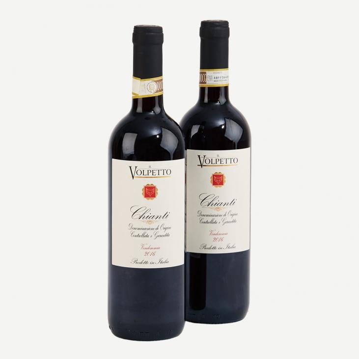 2 fl. Il Volpetto, Chianti DOCG