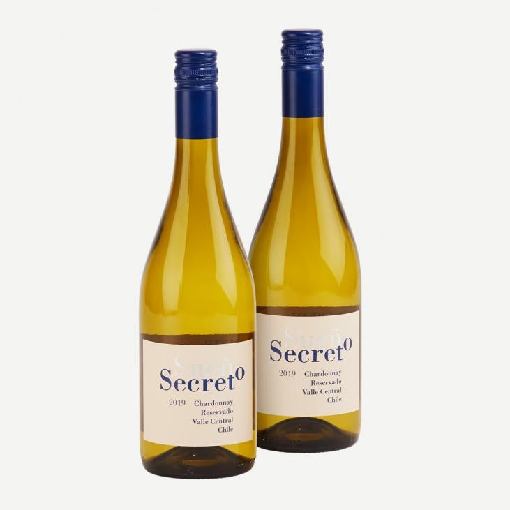 2 fl. Sueño Secreto, Chardonnay