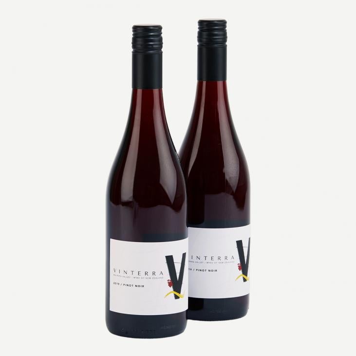 2 fl. Vinterra, Pinot Noir