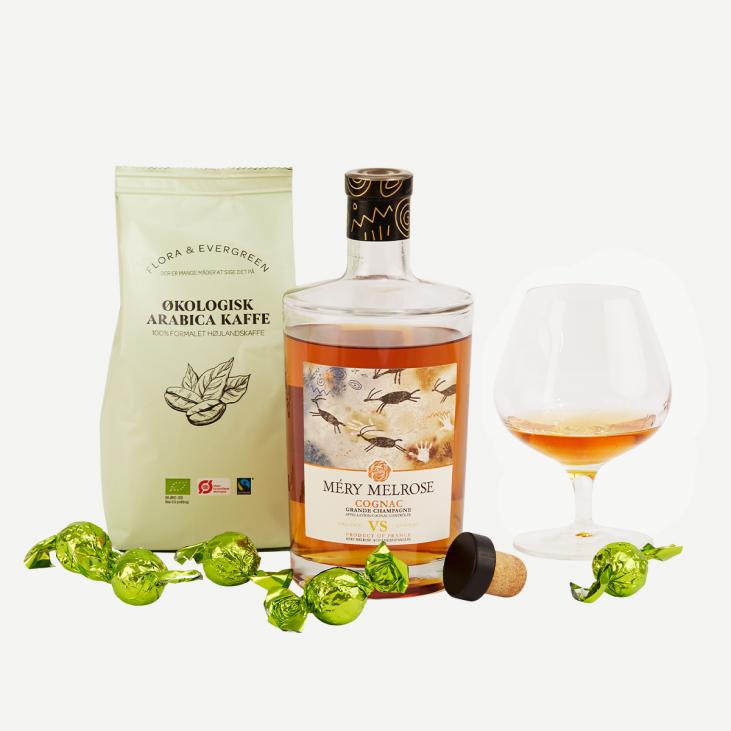 Cognac og kaffe