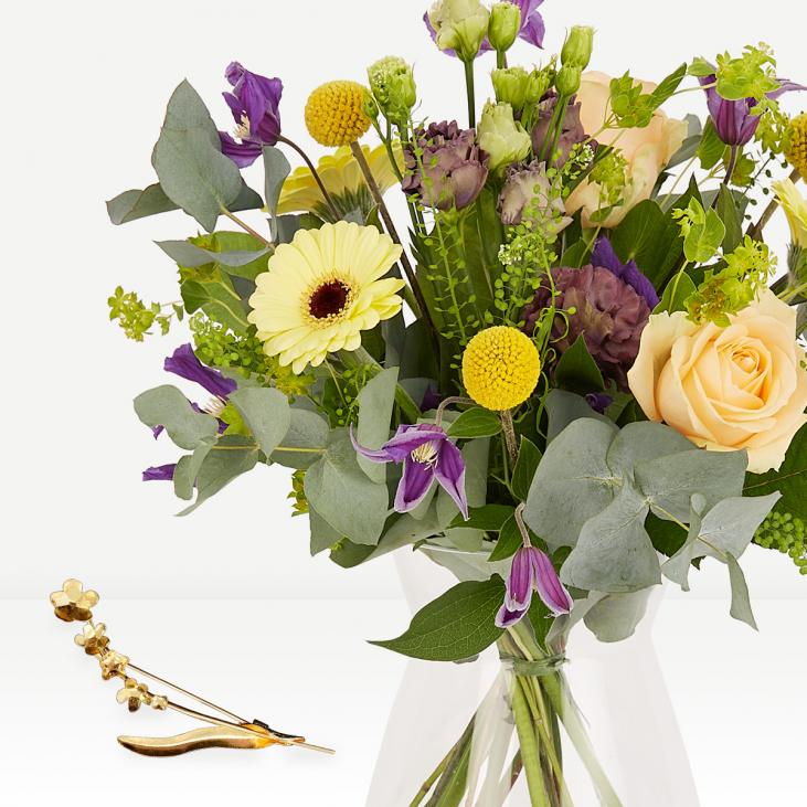 Husk Hinanden Blomsten (høj buket)
