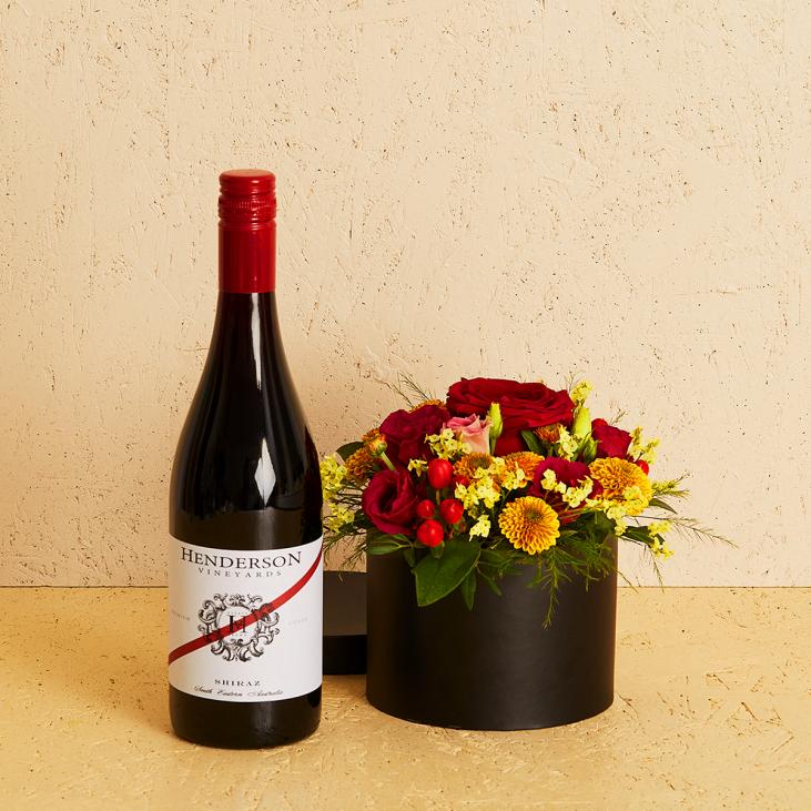 Den hyggelige med Henderson, Shiraz