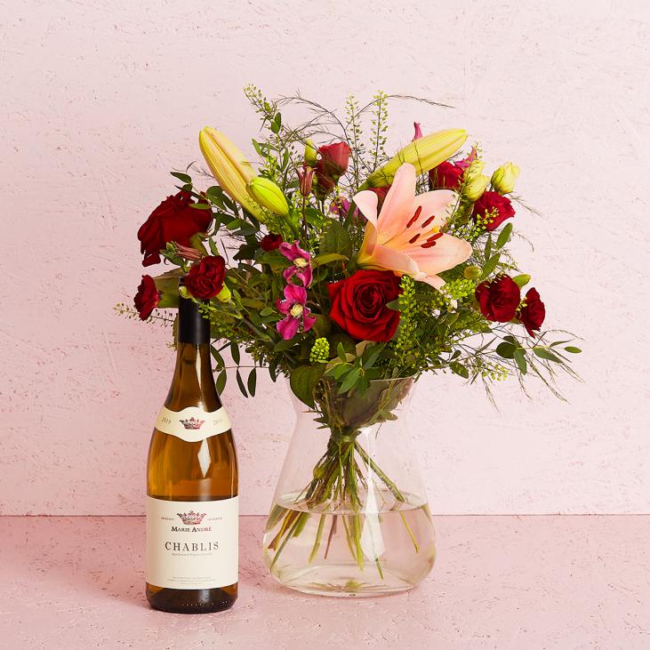 Den søde omtanke med Marie André, Chablis