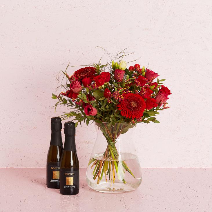 Den yndige med to Botter Brut, Prosecco (20 cl.)