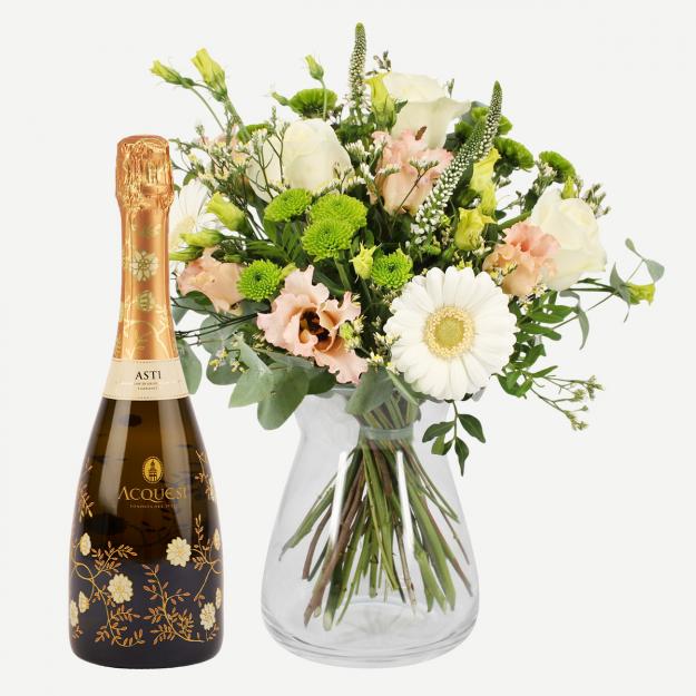 Elegant buket med Asti