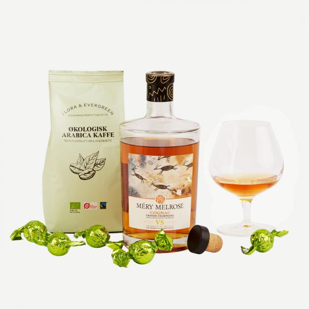 Cognac og kaffe