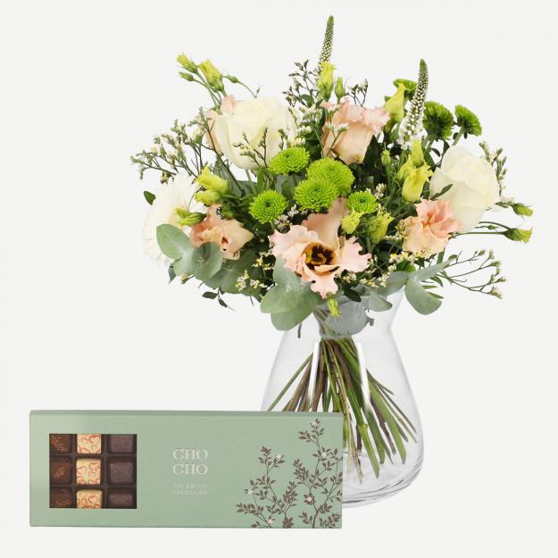 Elegant buket med Cho Cho (27 stk.)