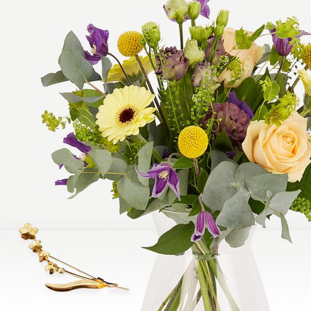 Husk Hinanden Blomsten (høj buket)